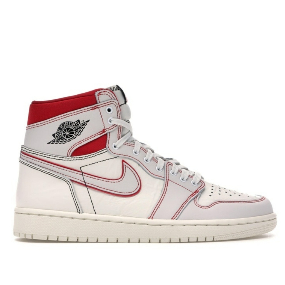Jordan 1 retro high phantom gym red
